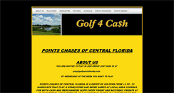 Desktop Screenshot of golfpointsflorida.com