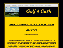 Tablet Screenshot of golfpointsflorida.com